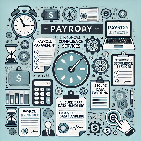 Payroll & Compliance Services Image