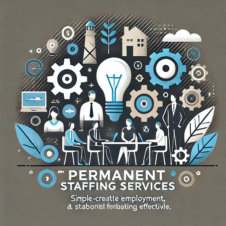Permanent Staffing Image