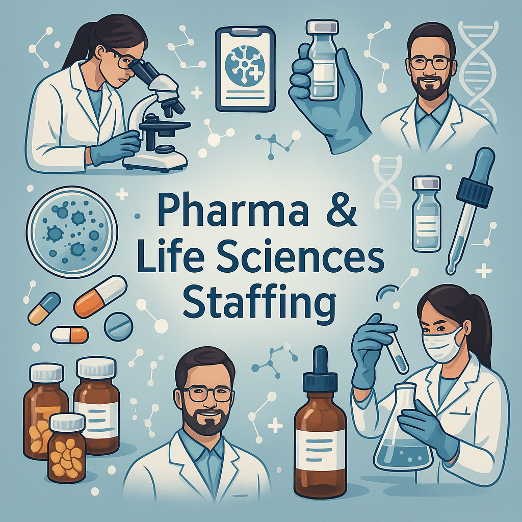 Pharma & Life Sciences Staffing Image