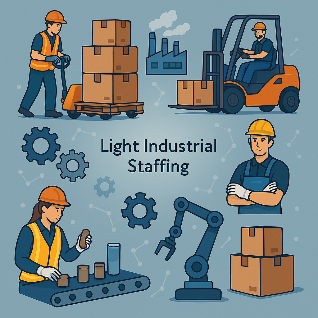 Light Industrial Staffing Image